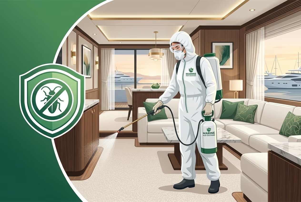 Profesyonel tekne ilaçlama uygulaması